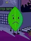 Image result for Leafy BFDI PFP