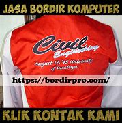 Image result for Bordir Tengkorak Jaket