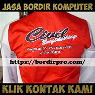 Image result for Contoh Jaket Kulit Bordir