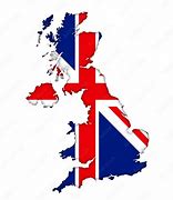 Image result for British Flag Map