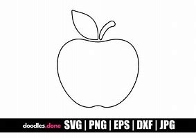 Image result for Apple Outline SVG Free