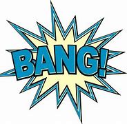 Image result for Comic Book Bang Logo