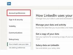 Image result for How to Deactivate LinkedIn