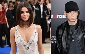 Image result for Eminem Selena Gomez