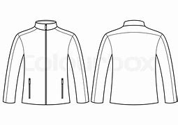 Image result for Jacket Template Front Back and Side