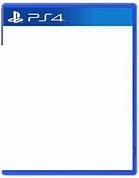 Image result for Blank PS4 Cover