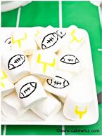 Image result for Football Pull Apart Cupcakes