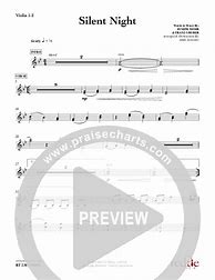 Image result for Silent Nicght Sheet for Violin