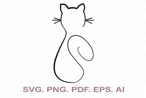 Image result for Cat SVG