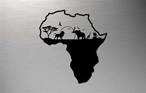 Image result for Africa Map.svg Free