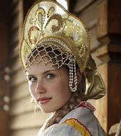 Image result for Russian Kokoshnik Tiara