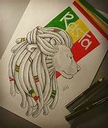 Image result for Rasta Lion Tattoo Designs