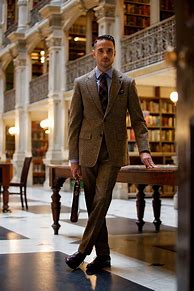 Image result for Tweed Suit