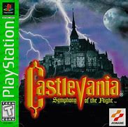 Image result for Castlevania Symphony of the Night Cover