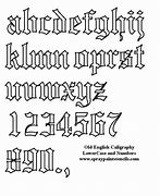 Image result for Old English Font Tattoo Designs