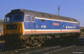 Image result for Class 47 628 GWR Liveried Locomotive