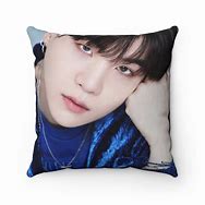 Image result for Suga BTS Pillow