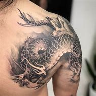 Image result for long dragon tattoo