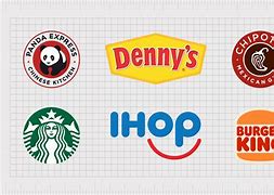 Image result for Fast Food Logo Signs