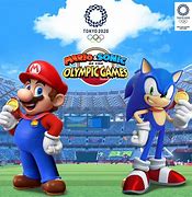 Image result for Mario and Sonic at Olympic Games