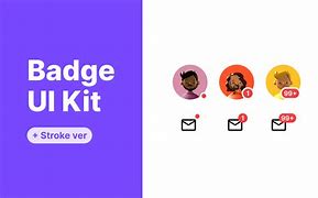 Image result for Notification Badge UI