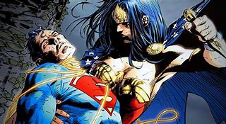 Image result for Superman Killing Wonder Woman