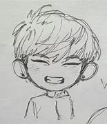 Image result for Easy to Draw Chibi BTS