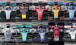 Image result for F1 Team Colours