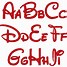 Image result for Disney Print Font