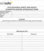 Image result for JHSC Sign Up Sheet