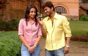 Image result for Vijay and Trisha