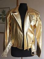 Image result for Metallic Gold Jacket