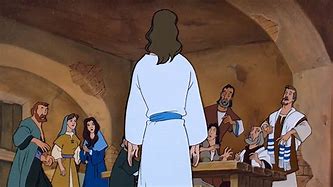 Image result for Jesus Has Risen Cartoon