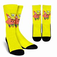 Image result for Spongebob Socks