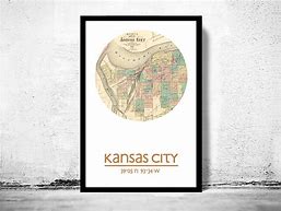 Image result for Kansas City Metro Map Poster