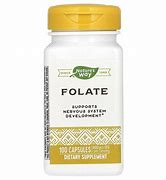 Image result for Nature's Way Folate