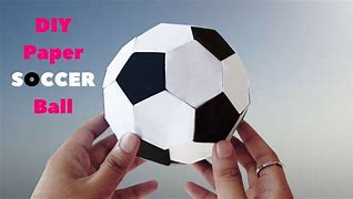 Image result for Soccer Ball Papercraft