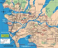 Image result for vancouver attractions map