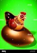 Image result for The Goalen Egg with Hen