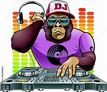 Image result for DJ Cartoon Images