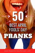 Image result for Mean April Fools Pranks