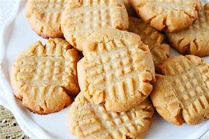 Image result for Chewy Peanut Butter Cookies Zero Cholesterol