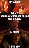 Image result for Anakin Star Wars Memes Plain