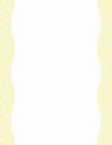 Image result for Yellow Printable Wavy Border