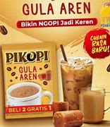 Image result for Kopi Gula Aren Image