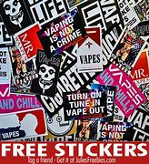 Image result for Vape Free Stickers