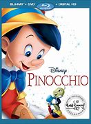 Image result for Pinocchio Christmas DVD