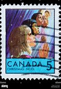 Image result for Canada Post Christmas Stamps