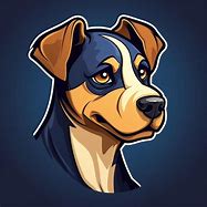 Image result for Small Cartoon Dog Logo