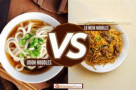 Image result for Yaki Udon vs Lo Mein